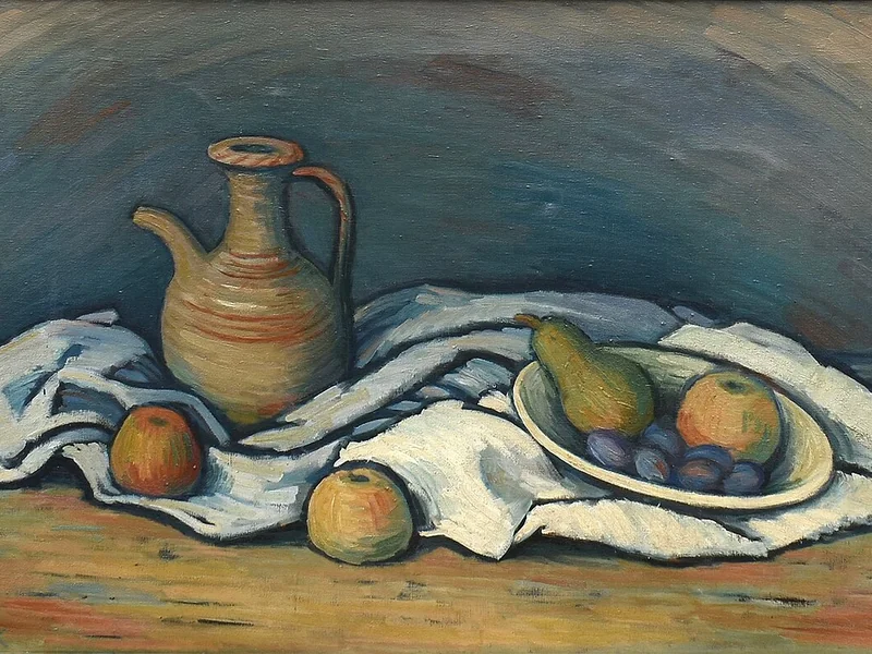 1901-Jiří Jelínek - Natura morta